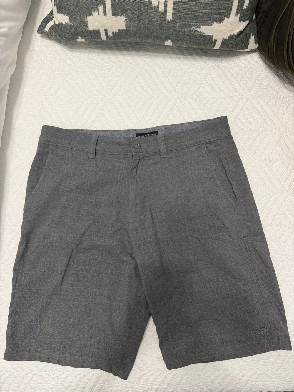 Men's Gray Hang Ten Shorts